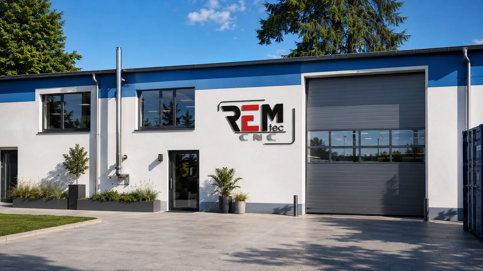 Hochpräzises CNC-Frästeil gefertigt von REMtec-CNC in Kröpelin